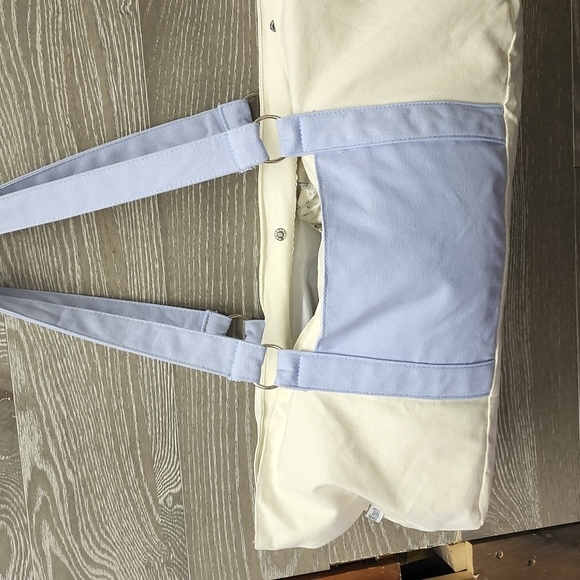 yoga bag Bags Yoga Burlap Pet Bag Poshmark